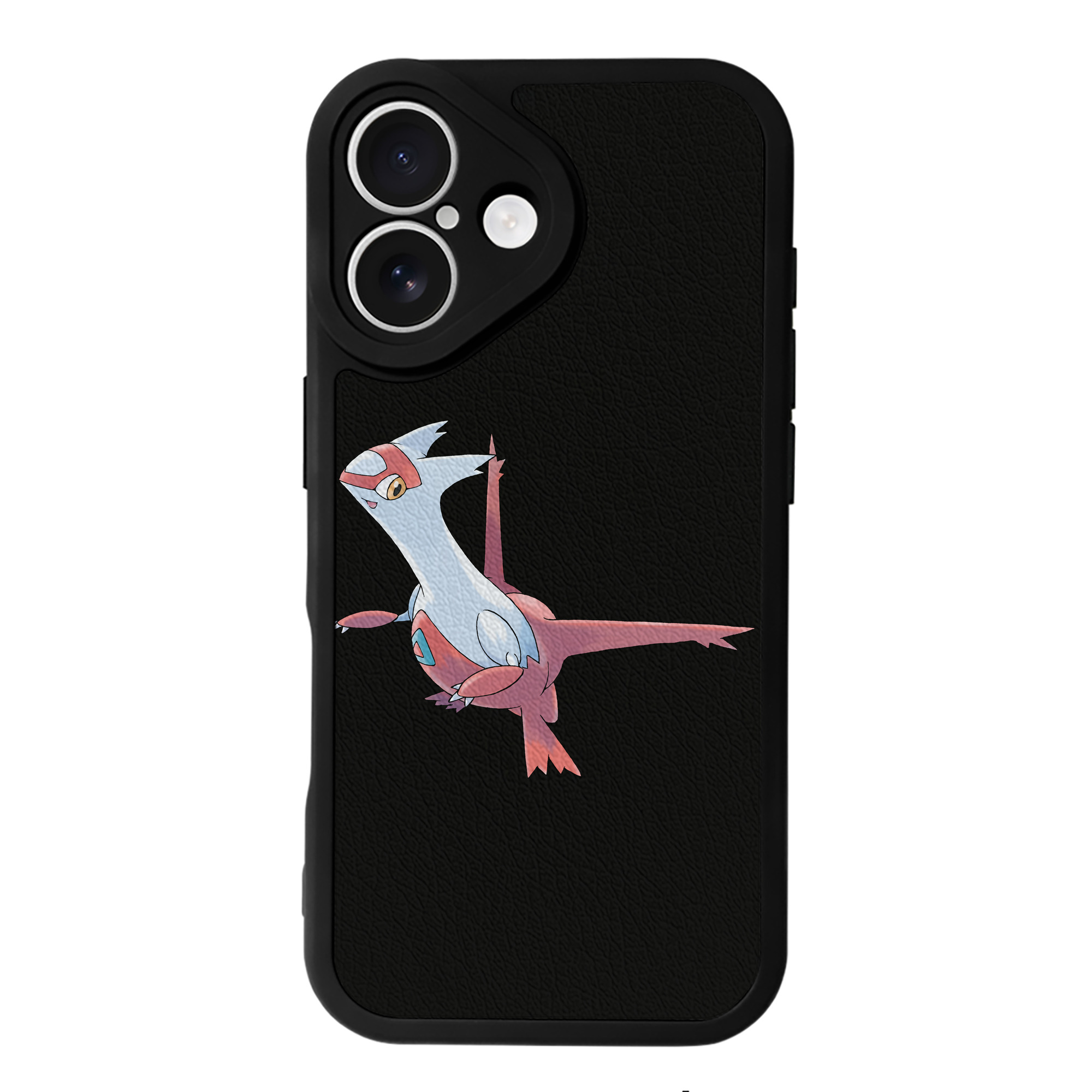 （画像用） ポケットモンスター Pokémon 【iPhone 16シリーズ対応】シリコンスマホケース（レザー調） 材質：シリコン